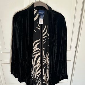 Doncaster Velvet Shrug
